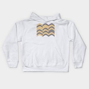 Abstract Shapes Pattern Kids Hoodie